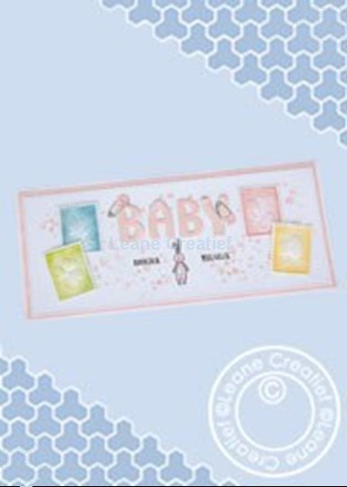 Bild von Slim line card baby