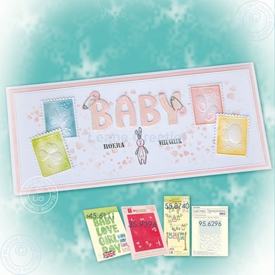 Bild von Slim line card baby