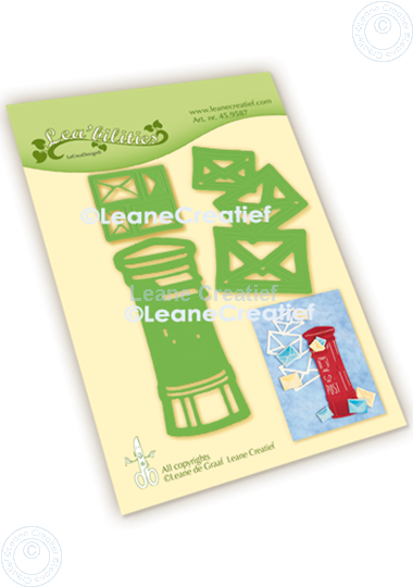Image sur Lea’bilitie® Boîte aux lettres & lettres matrice pour découper & gaufrage
