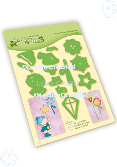 Image sur Lea’bilitie® petit Gnome matrice pour découper & gaufrage