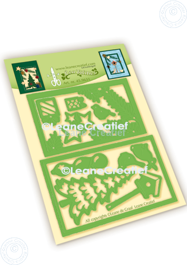 Image sur Lea’bilitie® Diorama de Noël matrice pour découper & gaufrage