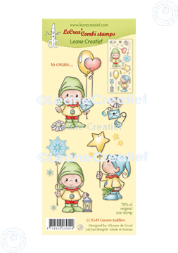 Image de LeCreaDesign® tampon clair à combiner petits Gnomes