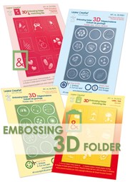 Bild für Kategorie Präge Schablonen 3D